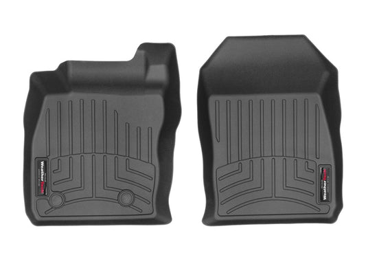 WeatherTech 11-19 Ford Fiesta Front FloorLiner (Fits Manual Trans) - Black