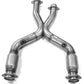 Kooks 96-04 Ford Mustang SVT Cobra Mach 1 SVT Cobra 1-7/8 x 3 4V Header & Catted X-Pipe Kit