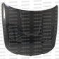 Seibon 05-08 BMW 3 Series 4 dr E90 (Excl M3) GTR-Style Carbon Fiber Hood