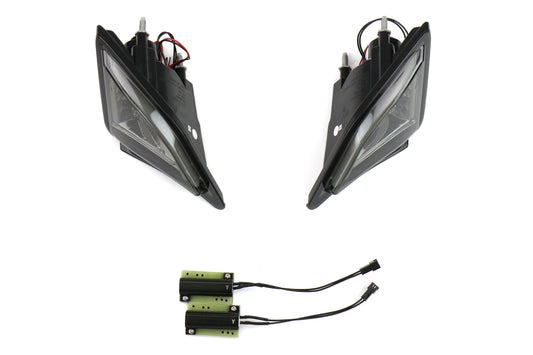 GCS Turn Signal DRL Corner Lights V1 Smoked - 2013-2021 Scion FR-S / Subaru BRZ / Toyota 86