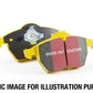 EBC 2022+ Volkswagen Golf R/GTI (Mk8) Yellow Stuff Rear Brake Pads