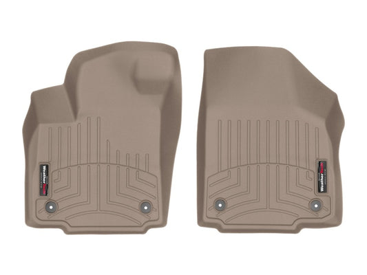 WeatherTech 2022+ Ford Explorer / Explorer ST Front FloorLiner - Tan