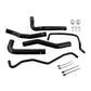 Mishimoto 2024+ Ford Mustang 2.3L Silicone Coolant Hose Kit - Black