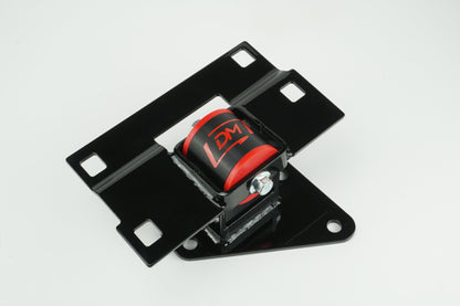 Damond Motorsports-Mazdaspeed3 Transmission Motor Mount-Black-Red-Race at Damond Motorsports