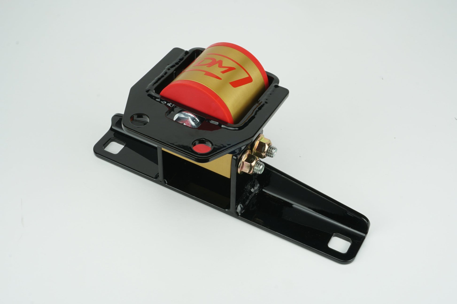 Damond Motorsports-Mazdaspeed3 Passenger Side Motor Mount-Gold-Red-Street at Damond Motorsports