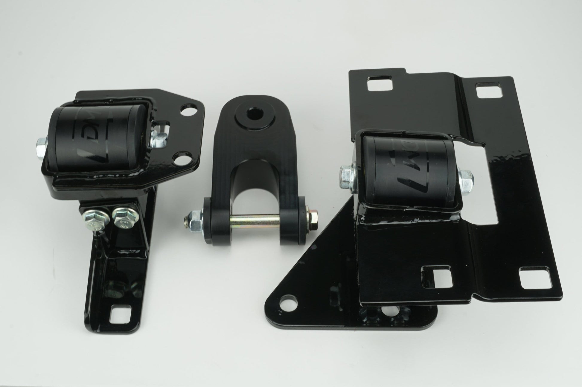 Damond Motorsports-Mazdaspeed3 Full Motor Mount Set-Black-Black-Street at Damond Motorsports