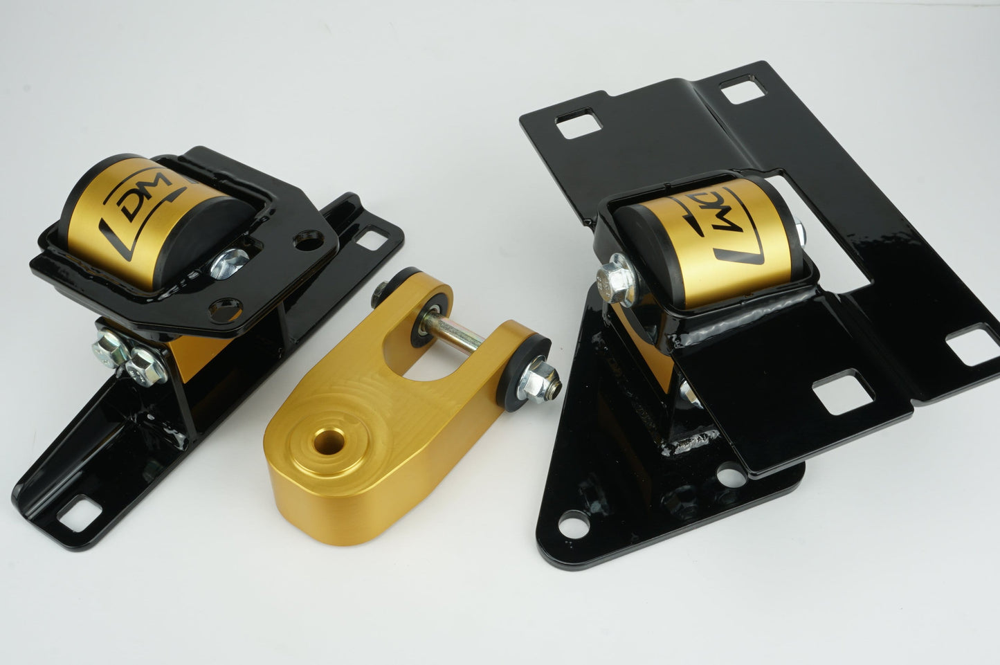 Damond Motorsports-Mazdaspeed3 Full Motor Mount Set-Gold-Black-Street at Damond Motorsports