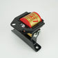 Damond Motorsports-Mazdaspeed6 Passenger Side Motor Mount-Gold-Red-Race at Damond Motorsports