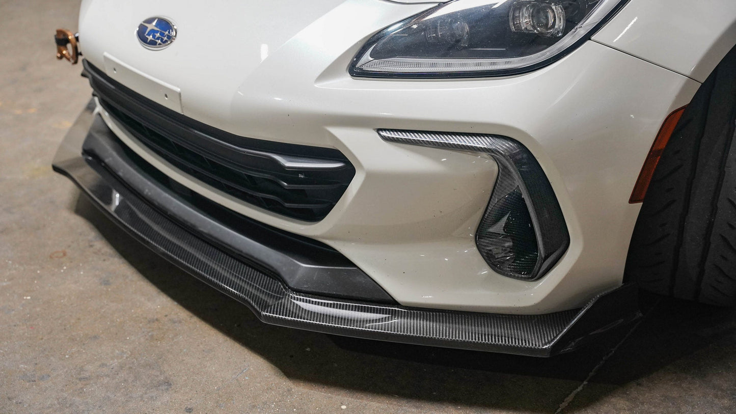 Subaru BRZ Carbon Fiber Front Airdam 2022-2024