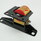 Damond Motorsports-Focus ST/RS Passenger Side Motor Mount-Gold-Red-Race at Damond Motorsports