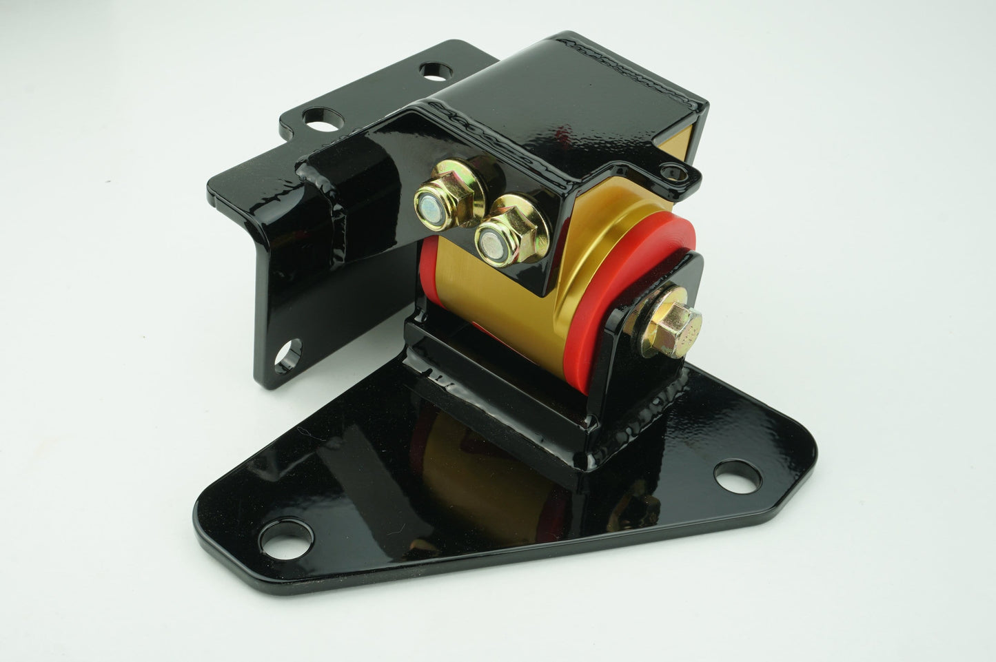 Damond Motorsports-Mazdaspeed6 Transmission Mount-Gold-Red-Race at Damond Motorsports