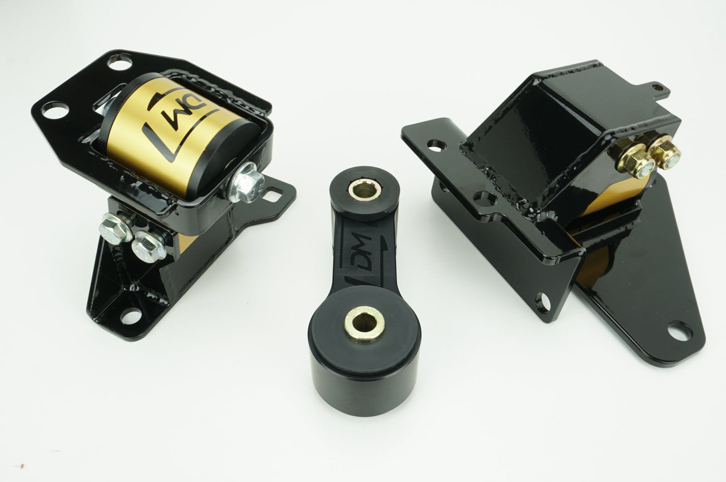 Damond Motorsports-Mazdaspeed6 Full Motor Mount Set-Gold-Black-Race at Damond Motorsports