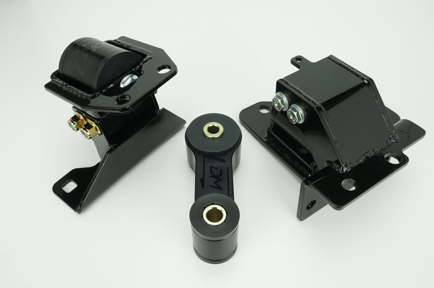 Damond Motorsports-Mazdaspeed6 Full Motor Mount Set-Black-Black-Race at Damond Motorsports