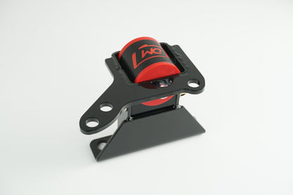 Damond Motorsports-Fiesta ST Passenger Side Motor Mount-Black-Red-Race at Damond Motorsports