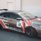 Honda FK8 Civic Type R GT-250 Swan Neck Wing 2017 - 2021