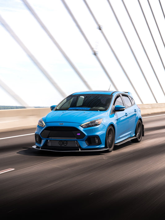 Lit Logos RS Grill Badge | 2015-2018 Focus RS