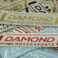 Damond Motorsports-Damond Motorsports 6" Decal Sticker- at Damond Motorsports