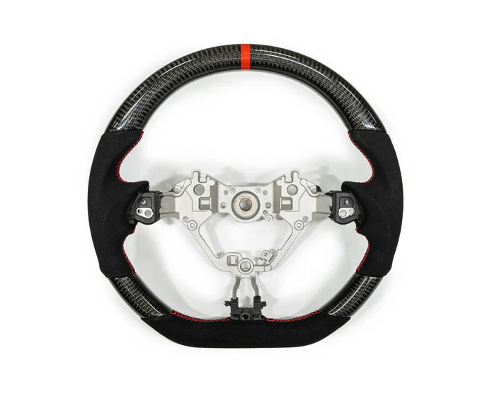 FactionFab Steering Wheel Carbon and Suede 17+ BRZ / 86