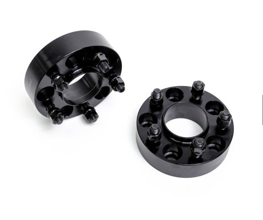 Steeda Mustang/Explorer 1.25" Hubcentric Billet Aluminum Wheel Spacer - Pair (2015-2024)