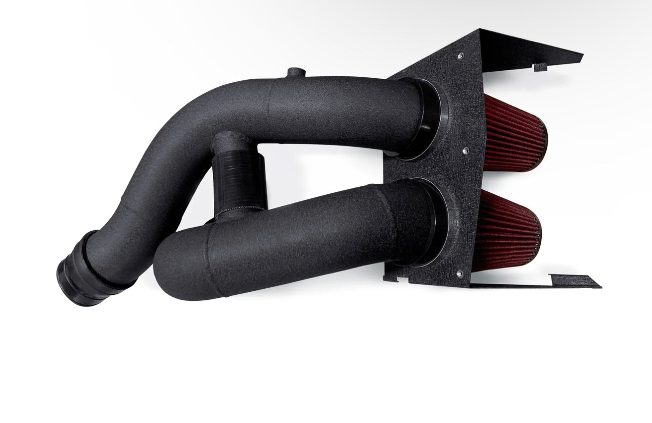 CVF Dual-Filter Cold Air Intake (2015-2023 Ford F-150 2.7L EcoBoost; 2015-2016 Ford F-150 3.5L EcoBoost)