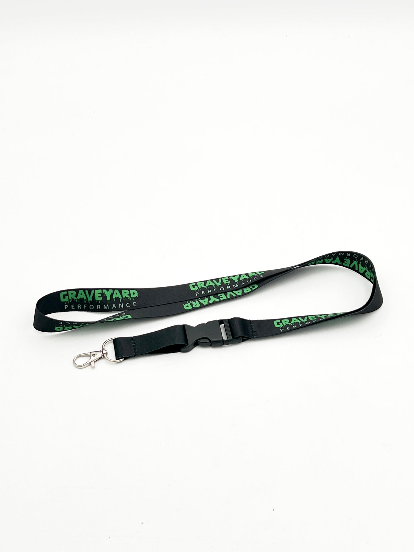 Graveyard Performance Keychain Lanyard