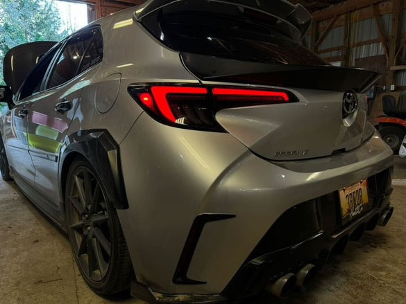 CraftC Performance GR Corolla Sequential Tail Lights