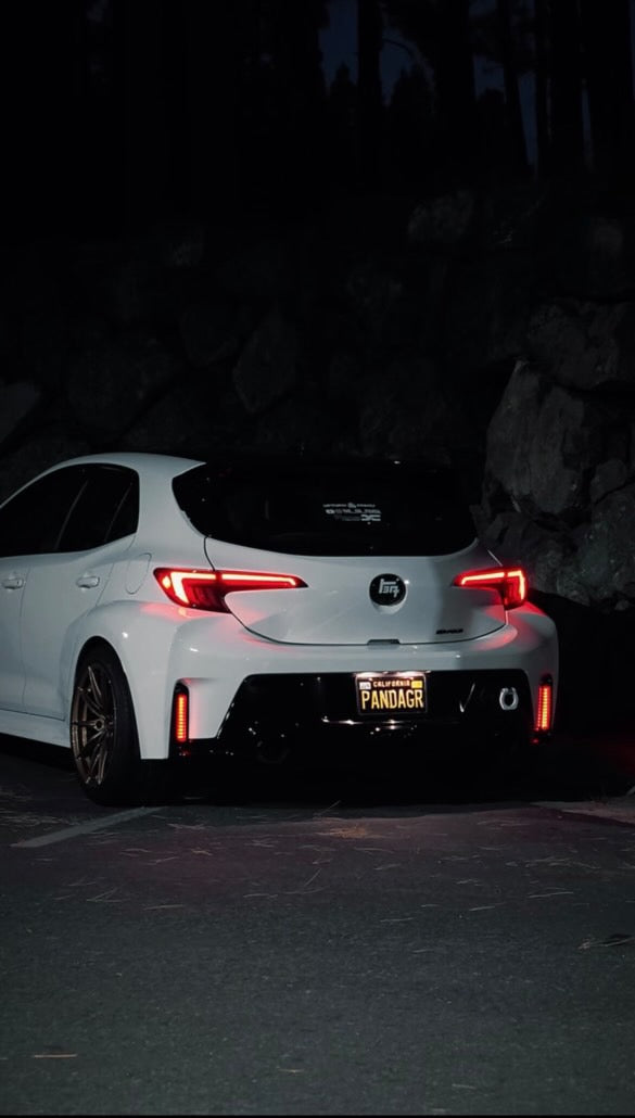 CraftC Performance GR Corolla Sequential Tail Lights