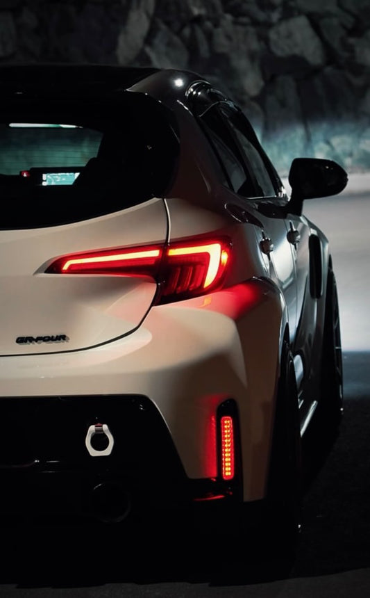 CraftC Performance GR Corolla Sequential Tail Lights