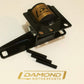 Damond Motorsports-Focus ST/RS Passenger Side Motor Mount-Gold-Black-Race at Damond Motorsports