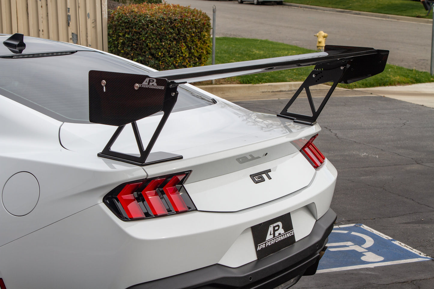 Ford Mustang S650 GT-250 Adjustable Wing 2024 - Current