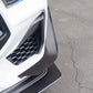 2024 to current -Ford Mustang GT S650 Front Bumper Canards