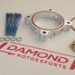 Damond Motorsports-Focus RS Throttle Body Spacer- at Damond Motorsports