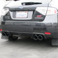 Subaru WRX/ STI Hatchback Carbon Fiber Heat Shield 2008-2014