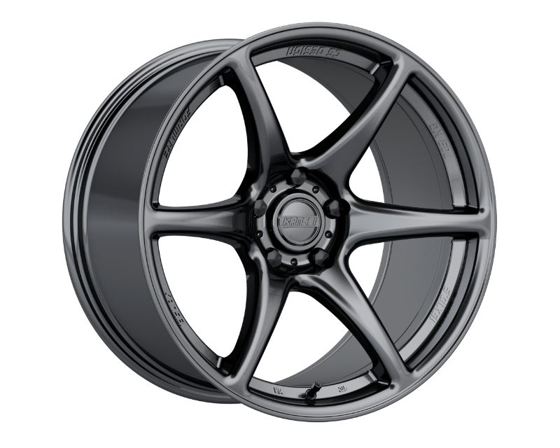 K11G-191512+22 Kansei K11G Tandem 19x10.5 5x114.3 22mm Gun Metal