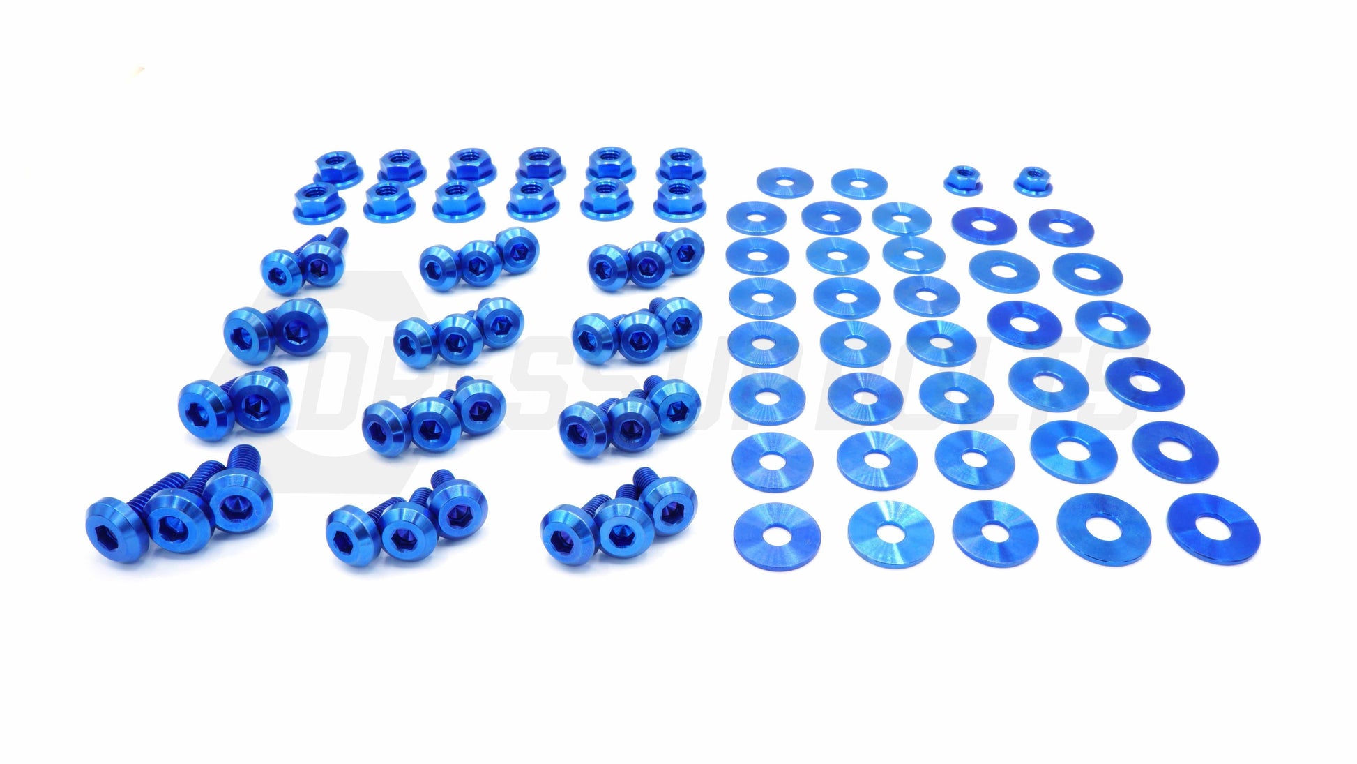 Subaru BRZ (2013-2019) Titanium Dress Up Bolts Full Engine Bay Kit - DressUpBolts.com