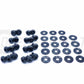 Subaru BRZ (2013-2019) Titanium Dress Up Bolts Partial Engine Bay Kit - DressUpBolts.com