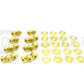 Subaru BRZ (2013-2019) Titanium Dress Up Bolts Partial Engine Bay Kit - DressUpBolts.com