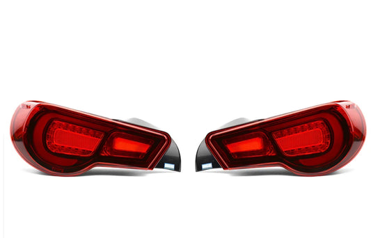 TOMS LED Tail Light Set DOT Approved Scion FR-S 2013-2016 / Subaru BRZ 2013 / Toyota 86 2017