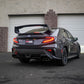 JDMuscle 2022-23 VB WRX Spoiler - VA STI Style Paint Matched or RAW ABS