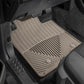 WeatherTech 2016+ Honda Civic Front Rubber Mats - Tan