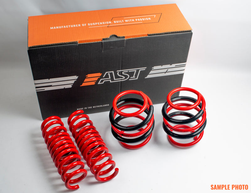 AST 2003-06/2010 Nissan Micra Lowering Springs - 35mm/35mm