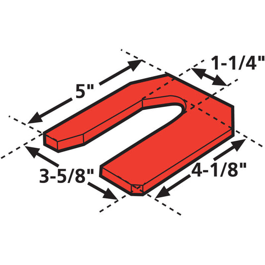 SPC Performance PREVOST SHIMS 1/8in. (6)