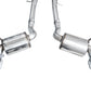 AWE 2023 Nissan Z RZ34 RWD Touring Edition Catback Exhaust System w/ Chrome Silver Tips