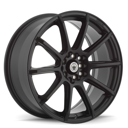 Konig Control 15x6.5 5x100 / 5x114.3 ET40 Matte Black