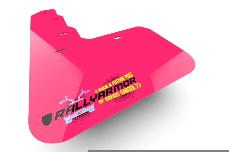 Rally Armor 08-14 Subaru STI/11-14 WRX Hatch Pink Mud Flap BCE Logo