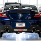 AWE Subaru BRZ/ Toyota GR86/ Toyota 86 Touring Edition Cat-Back Exhaust- Chrome Silver Tips