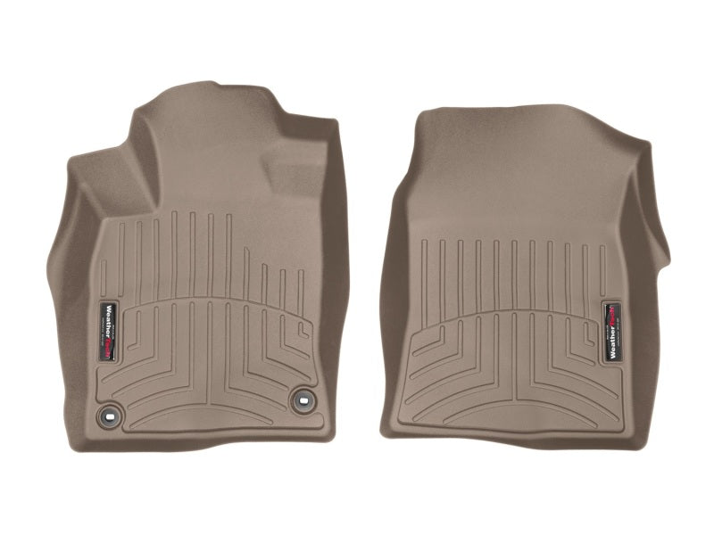 WeatherTech 2016+ Honda Civic Sedan Front FloorLiner - Tan