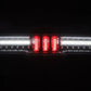 AlphaRex 21-24 Toyota GR86 / 21-24 Subaru BRZ NOVA-Series Prismatic LED Fourth Brake Light - Chrome