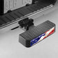 WeatherTech BumpStep Black (w/ Waving Flag Emblem)