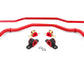 BMR 15-22 S550 Mustang Sway Bar Kit with Bushings  Front and Rear Red